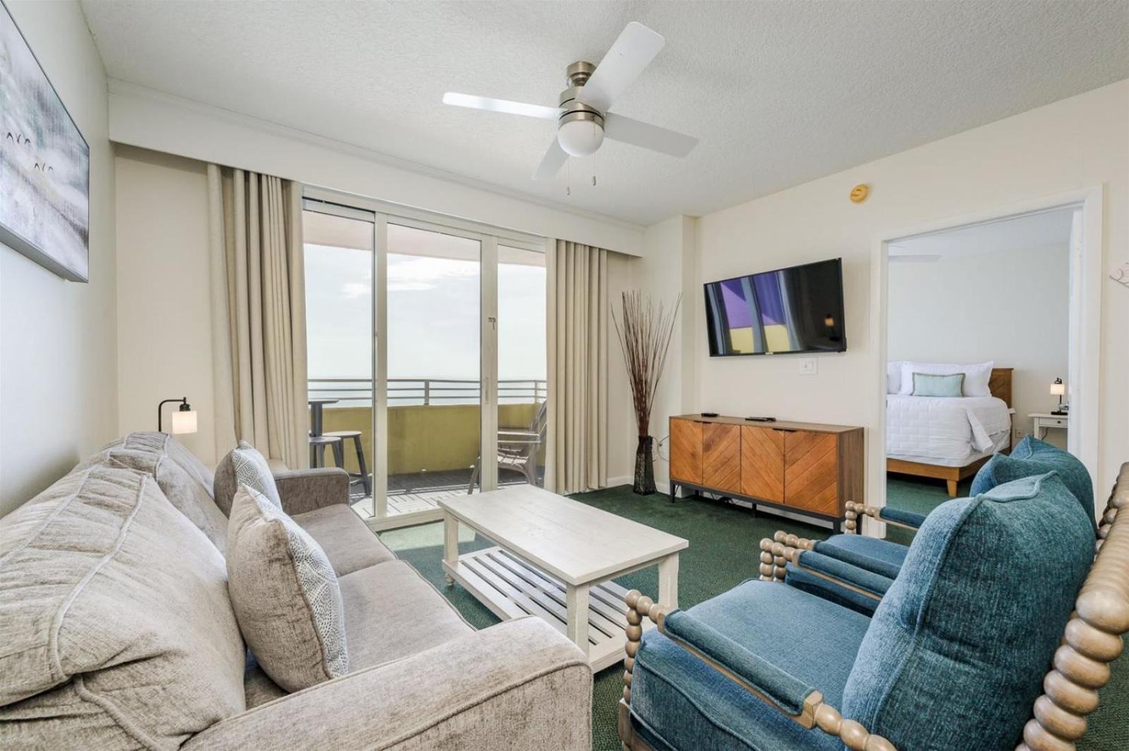 Unit 2024 Ocean Walk - 3 Bedroom Ocean Front Daytona Beach Exterior foto